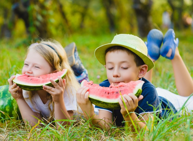 Healthy Snacks And Kids Dental Health